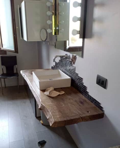 Realizzazione bagno Chiavi in Mano Vicenza Costabissara 2